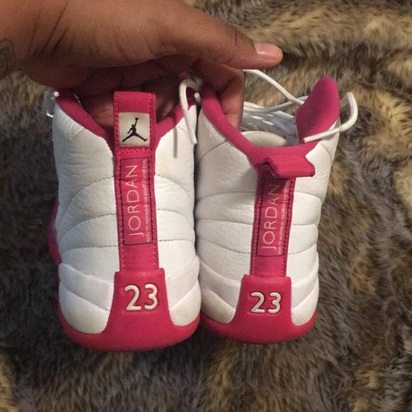 Retro 12 Pink n Grey - Picture 4 of 4